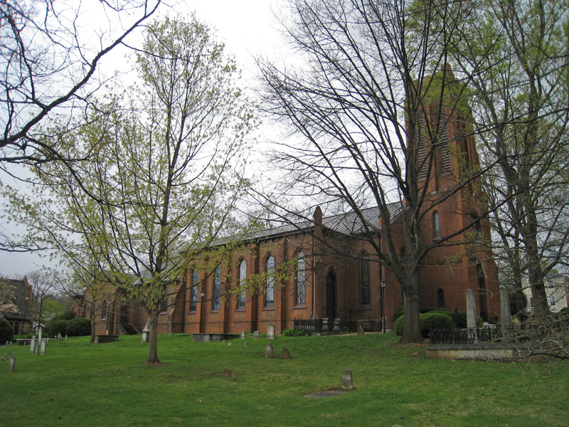 Trinity Episcopal Churchyard