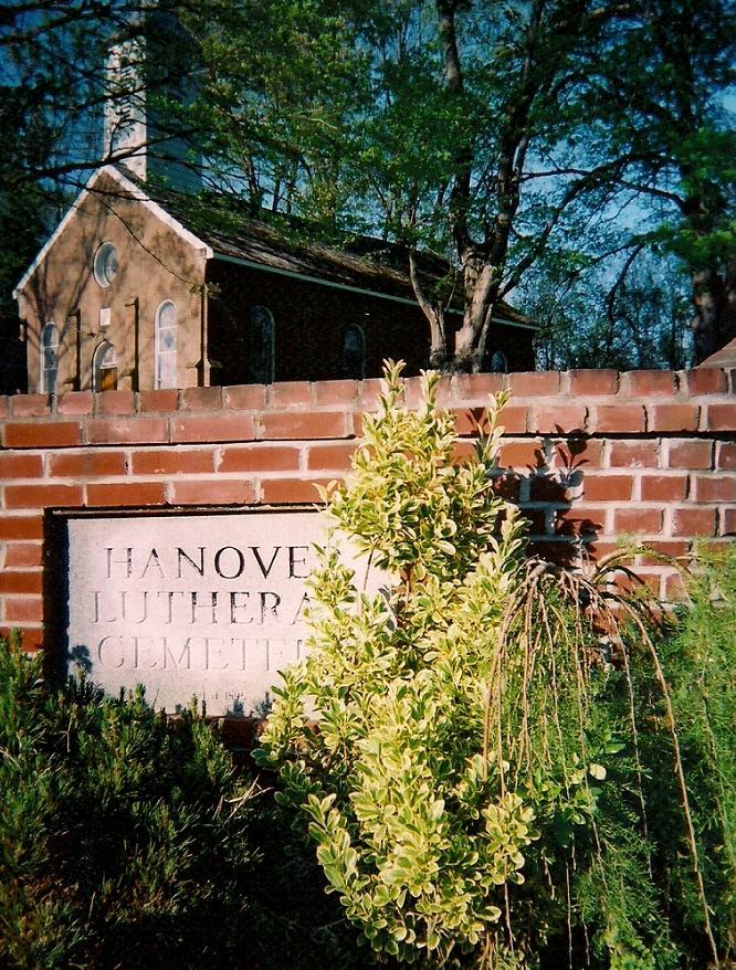 Hanover Lutheran Church Cemetery