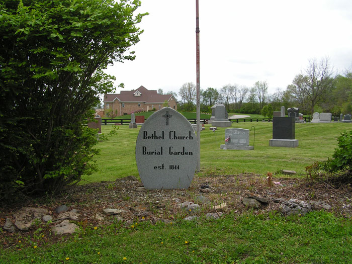 Bethel Methodist Cemetery