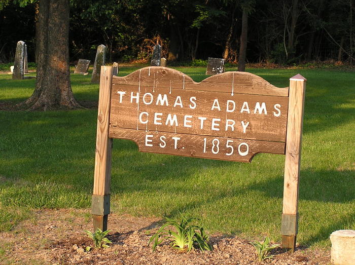 Thomas Adams Cemetery