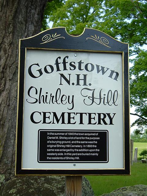 Shirley Hill Cemetery