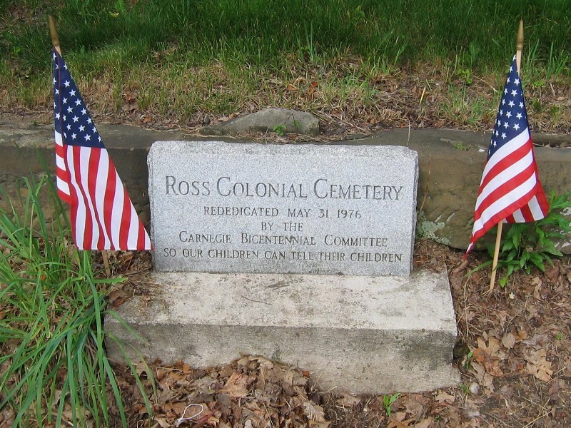Ross Colonial Cemetery