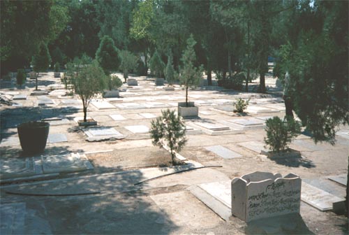 Behesht-e Zahra Cemetery