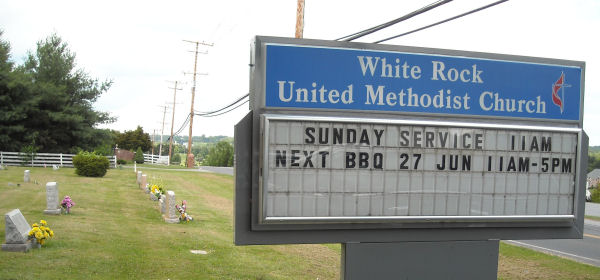 White Rock United Methodist Church Cemetery