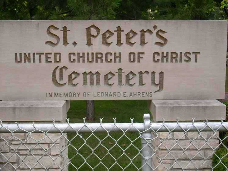 Saint Peters United Church of Christ Cemetery