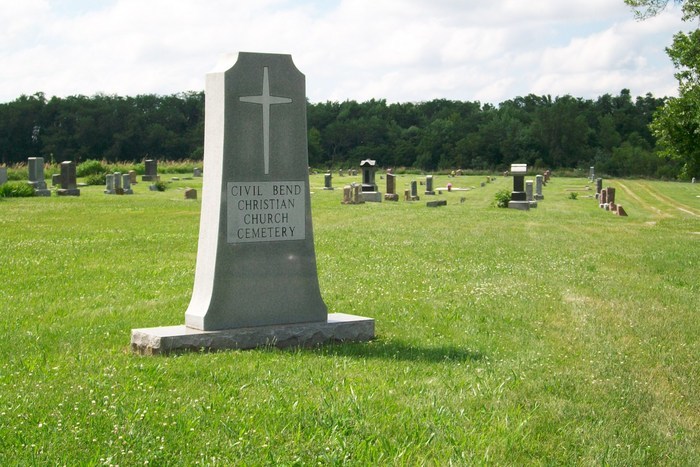 Civil Bend Christian Cemetery