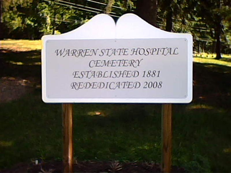 Warren State Hospital Cemetery
