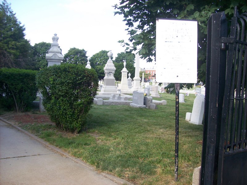 Evangelical Lutheran Church of the Trinity Cemetery