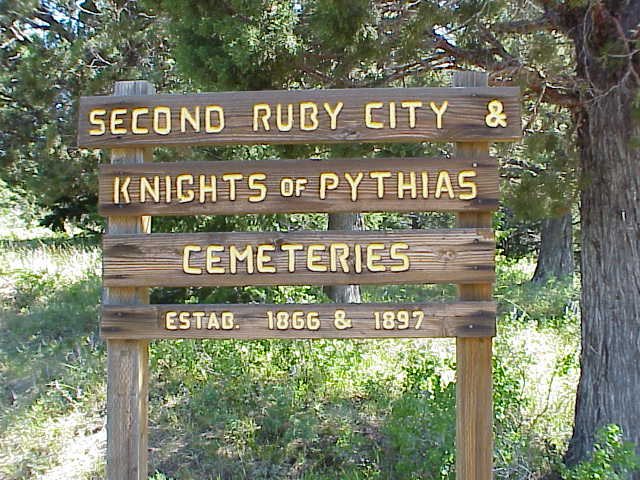 Ruby City Cemetery