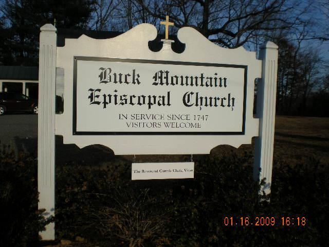 Buck Mountain Episcopal Church Cemetery