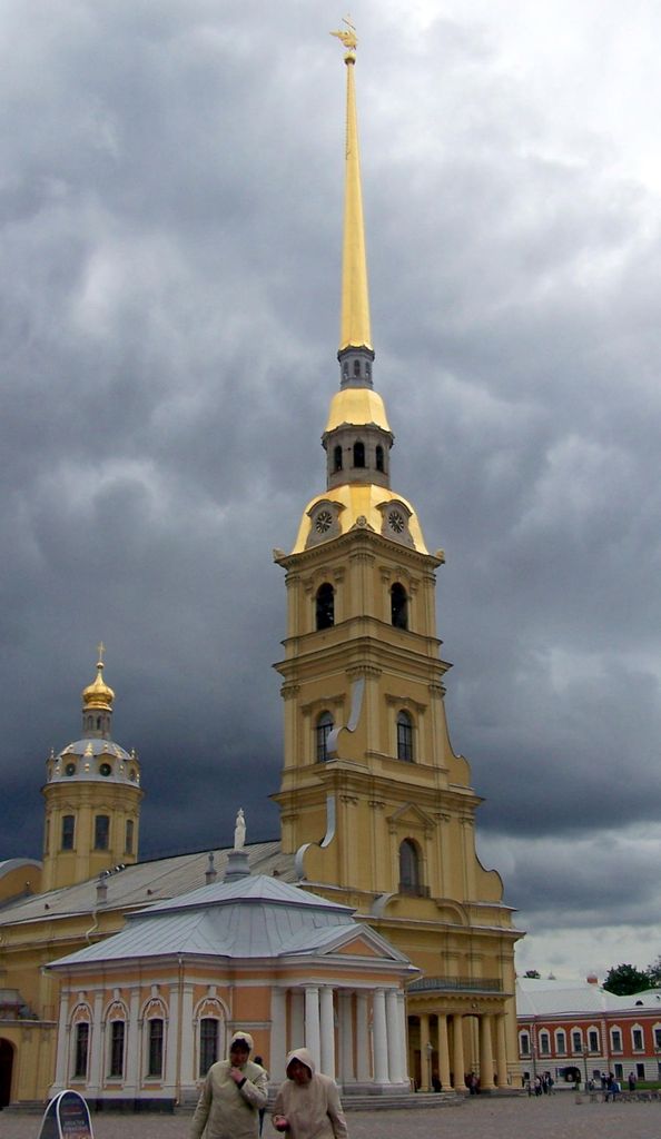 Saint Peter and Paul Fortress
