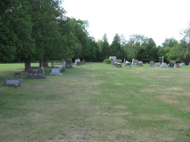 Volunteer Cemetery