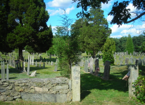 Cemetery at The Green