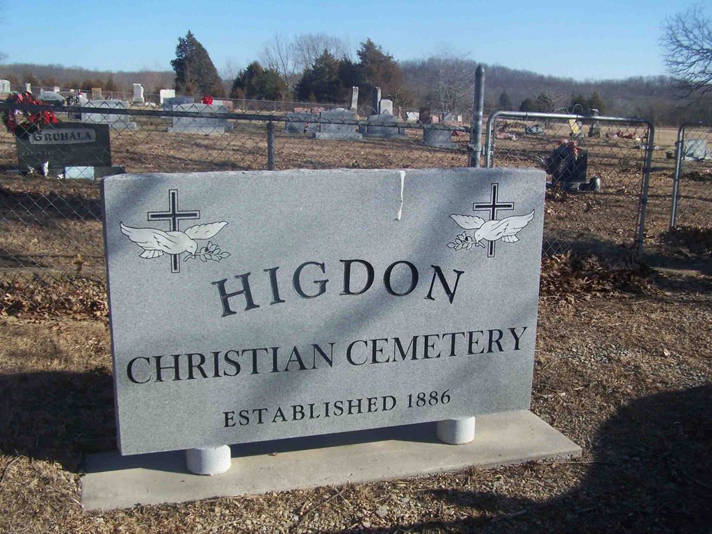 Higdon Christian Cemetery