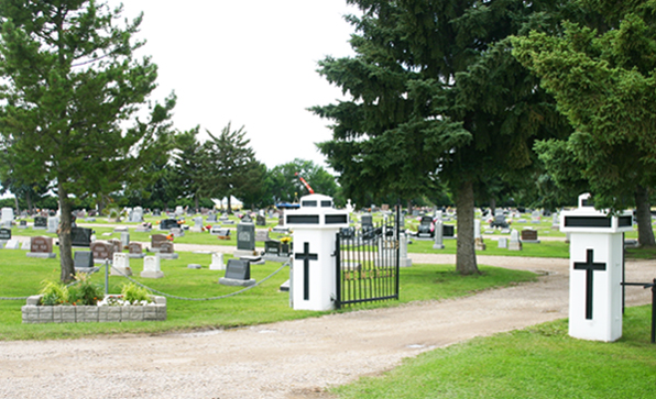 Taber Memorial Garden Cemetery