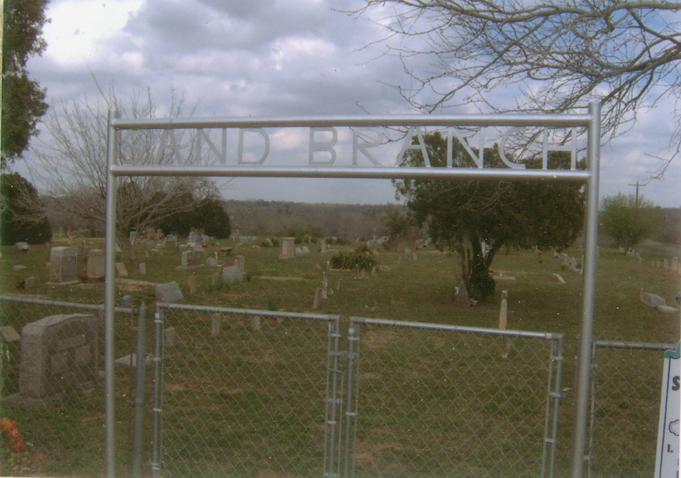Sand Branch Cemetery