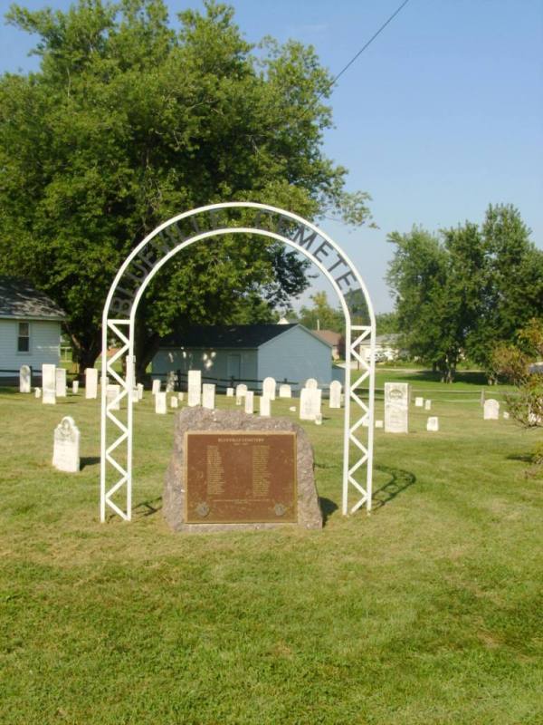 Blueville Cemetery