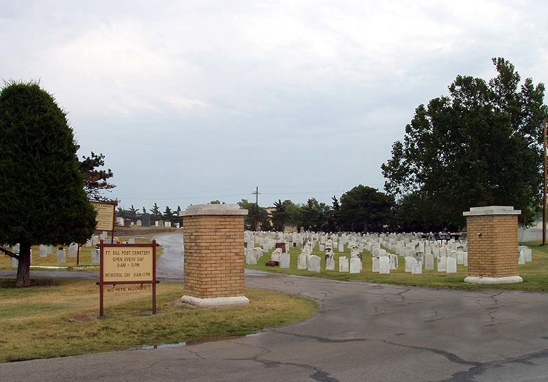 Fort Sill Post Cemetery