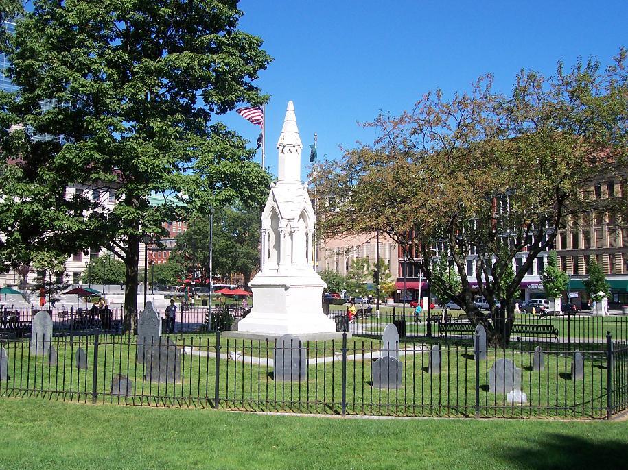 Worcester Common Burial Ground