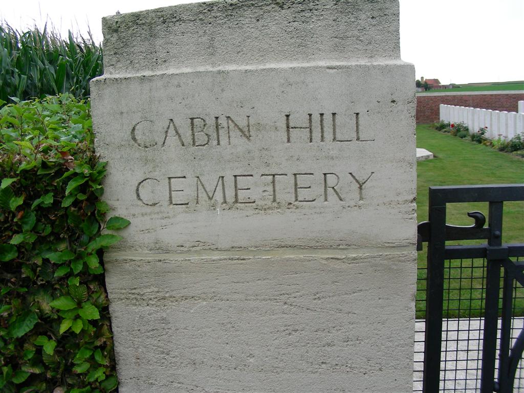 Cabin Hill Military Cemetery