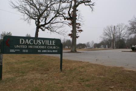 Dacusville United Methodist Church Cemetery