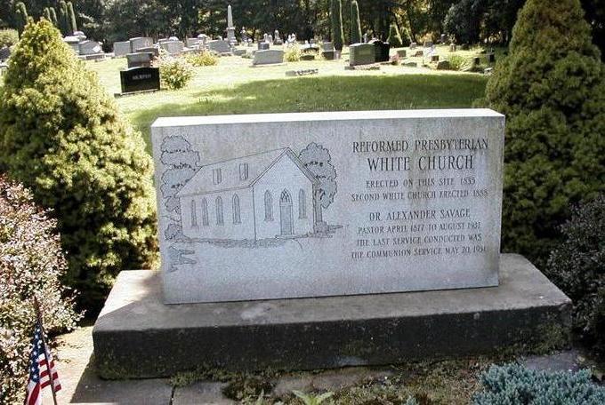 Reformed Presbyterian White Church Cemetery
