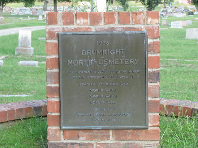 Drumright North Cemetery