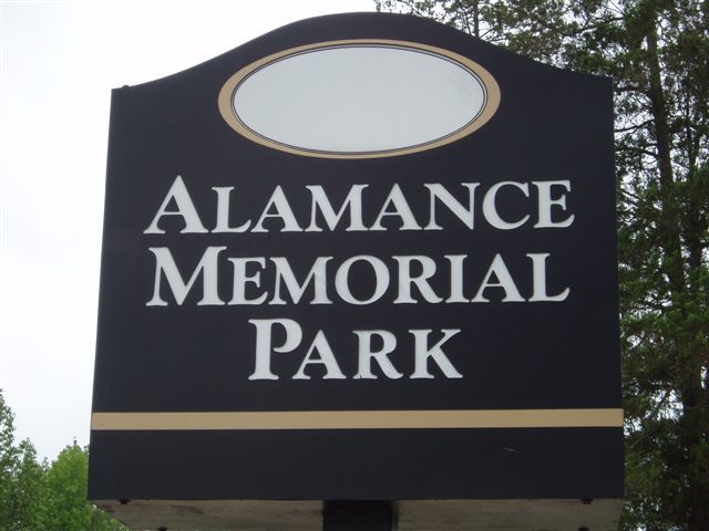 Alamance Memorial Park