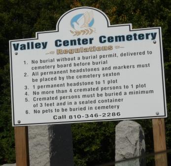 Valley Center Cemetery