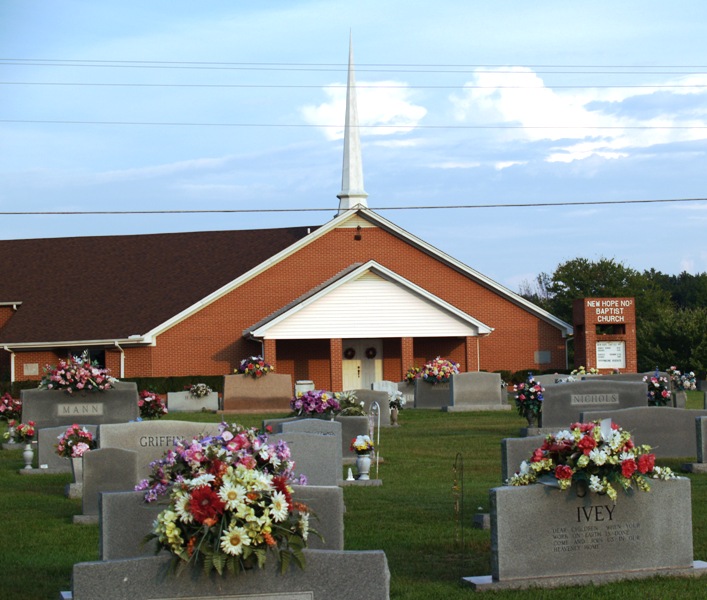New Hope #2 Baptist Church Cemetery