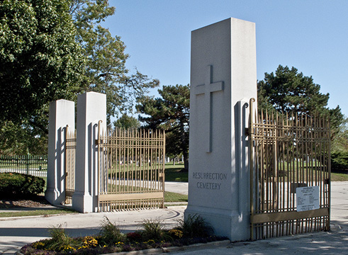 Resurrection Catholic Cemetery and Mausoleums