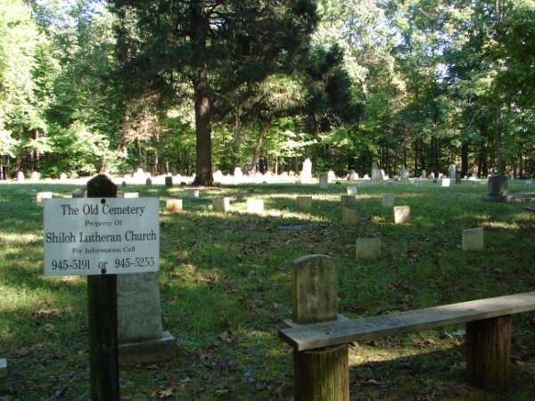 Shiloh Lutheran Church Graveyard