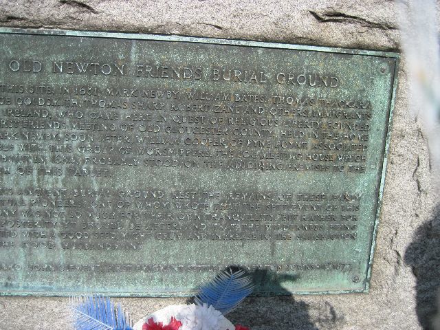 Newton Burying Ground
