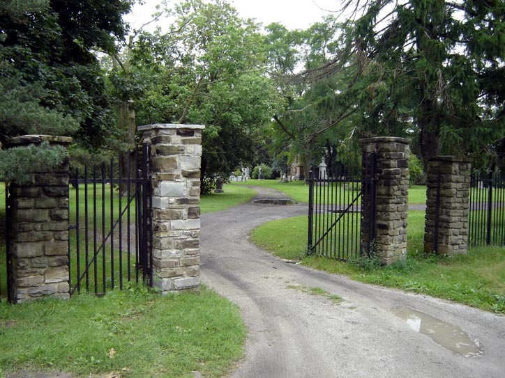 Saint John's Cemetery on the Humber