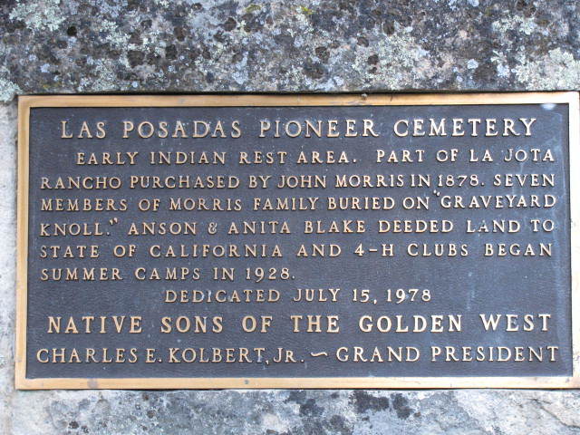 Las Posadas Pioneer Cemetery