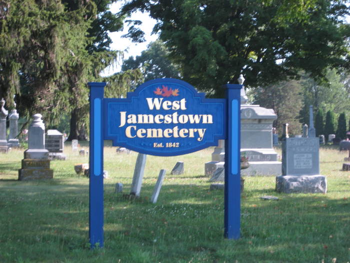 West Jamestown Cemetery