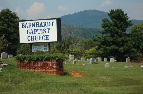 Barnhardt Baptist Church Cemetery