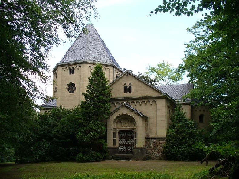 Bismarck Mausoleum zu Friedrichsruh