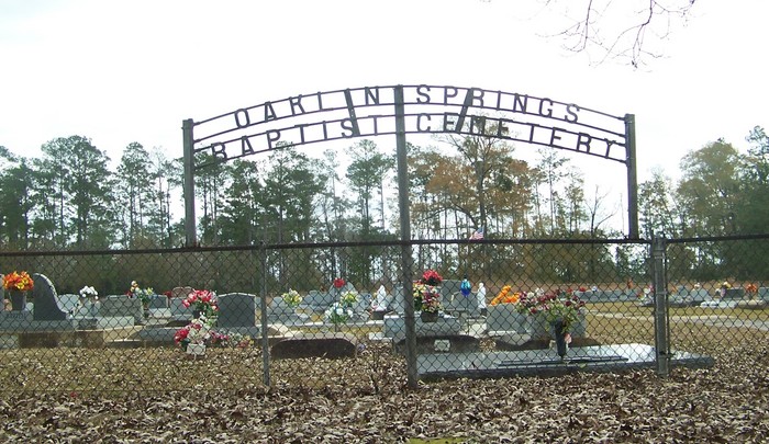 Oaklin Springs Cemetery