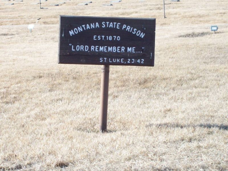 Montana State Prison Cemetery