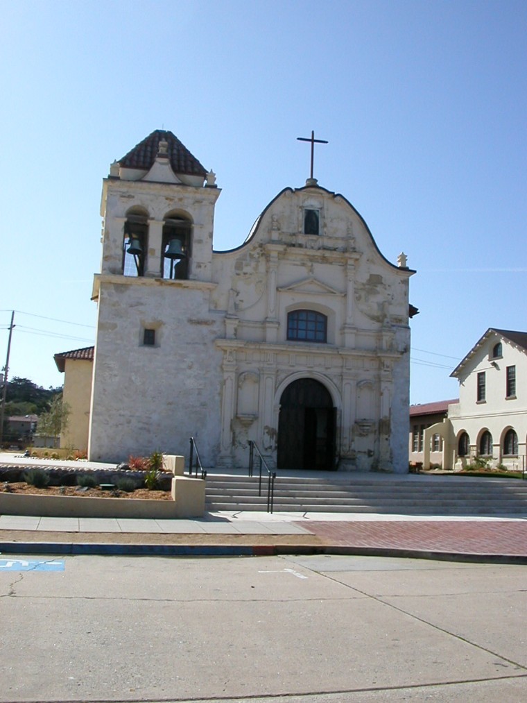 Mission San Carlos Cemetery