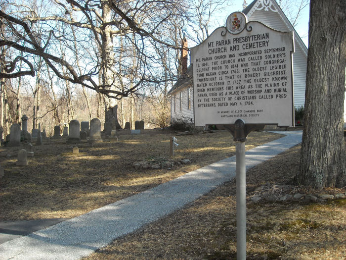 Mount Paran Presbyterian Church Cemetery