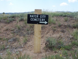 Hatch City Cemetery