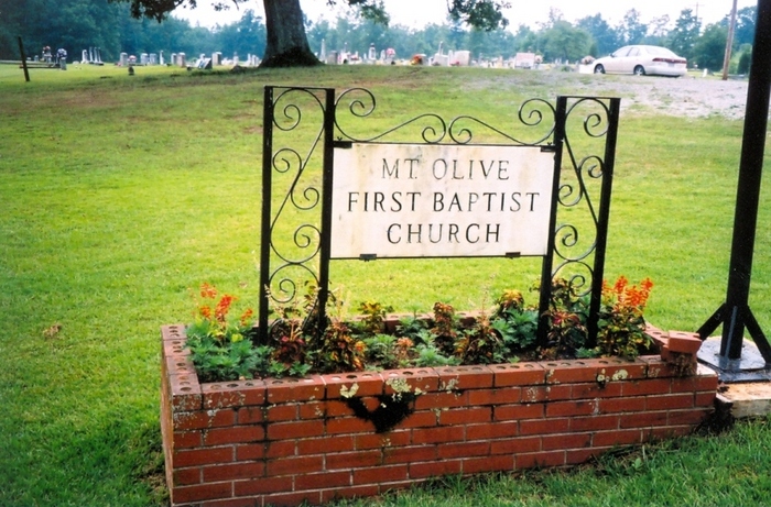 Mount Olive First Baptist Church Cemetery