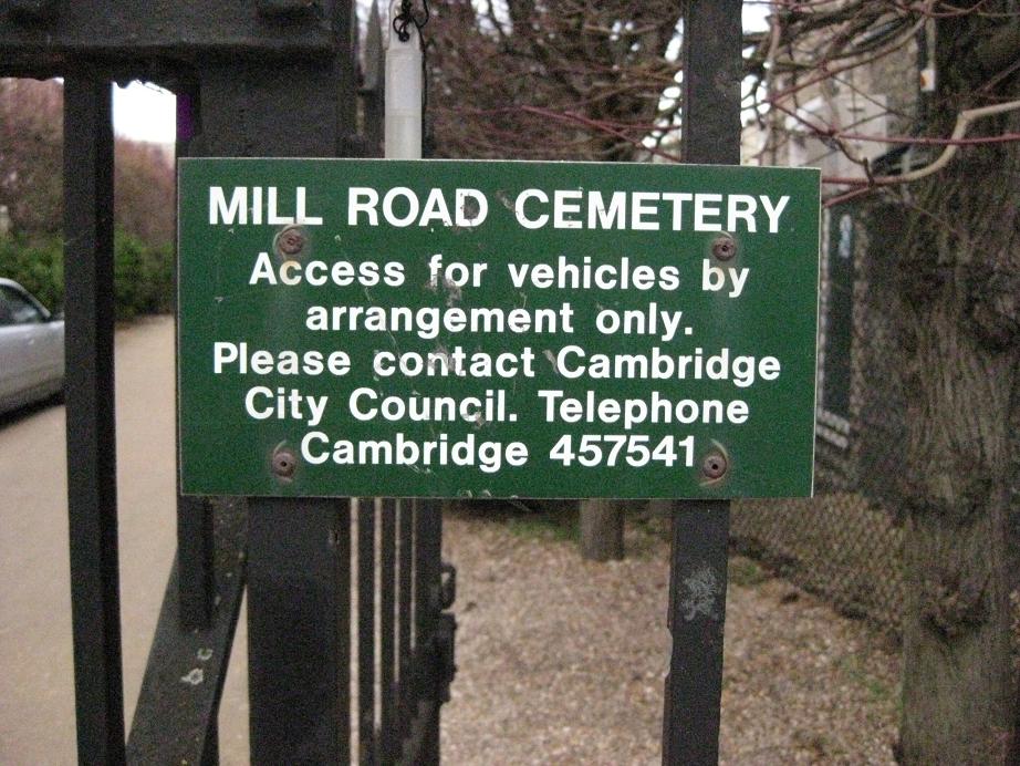 Mill Road Cemetery
