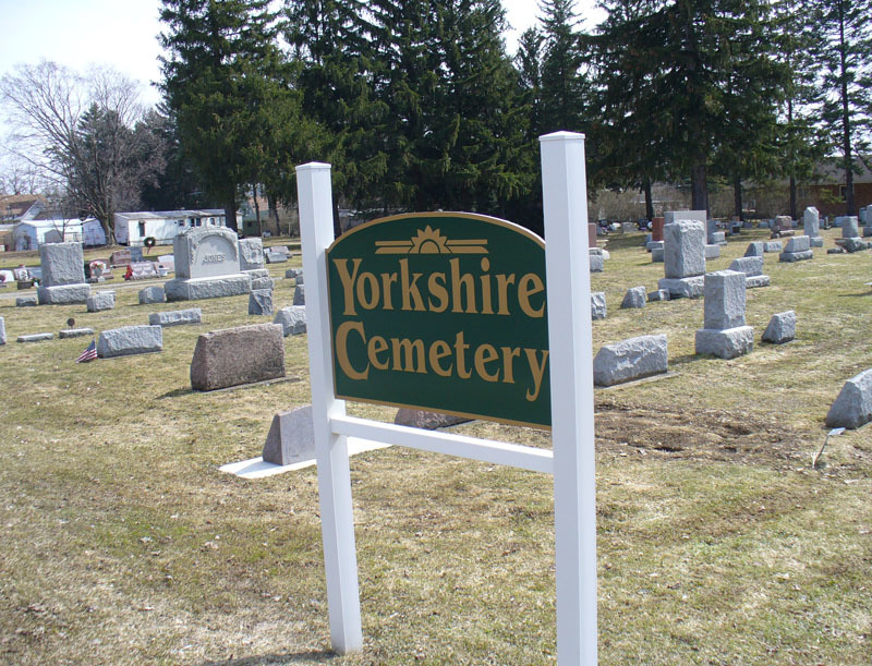 Yorkshire Cemetery