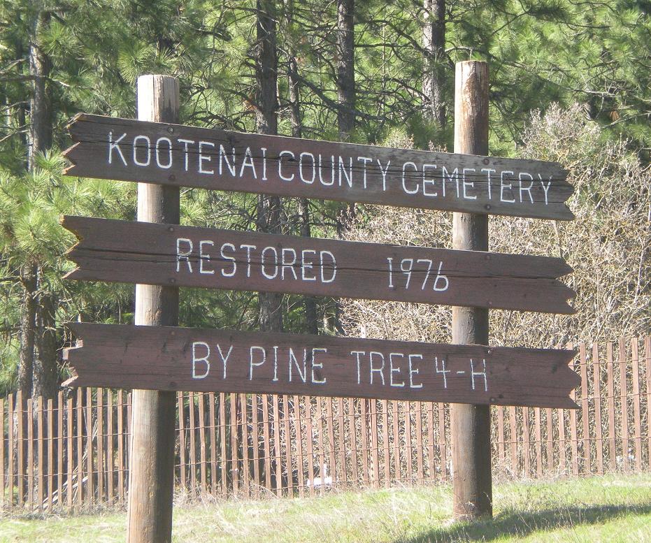 Kootenai County Cemetery