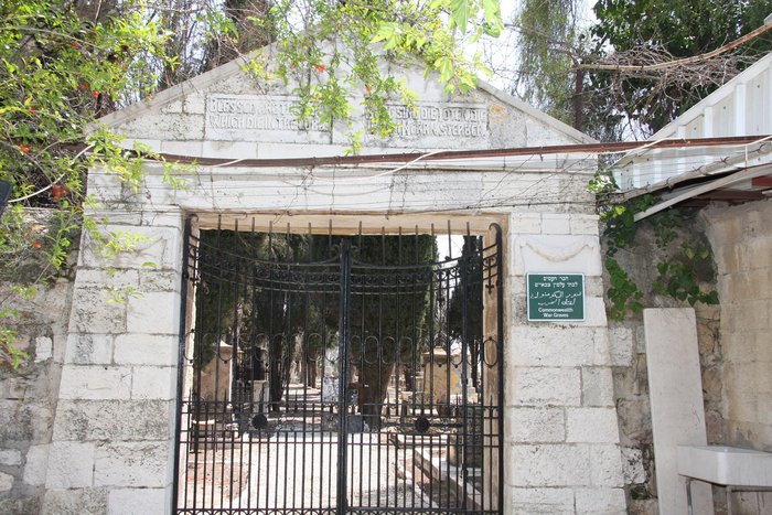 Jerusalem Protestant Cemetery