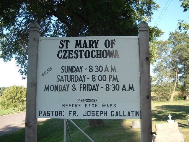 Saint Mary of Czestochowa Cemetery