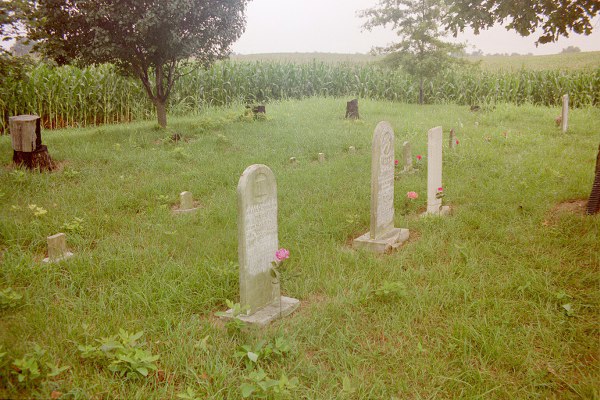 William J. Page Cemetery